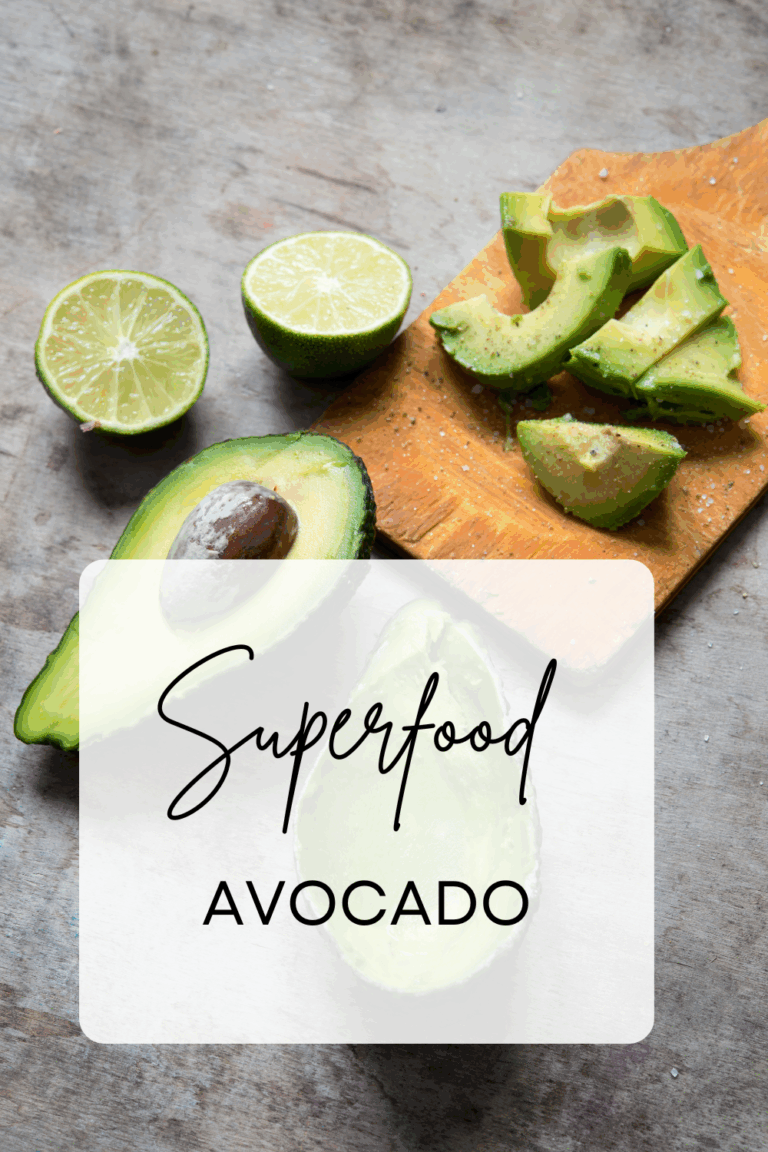 Superfoods Avocado