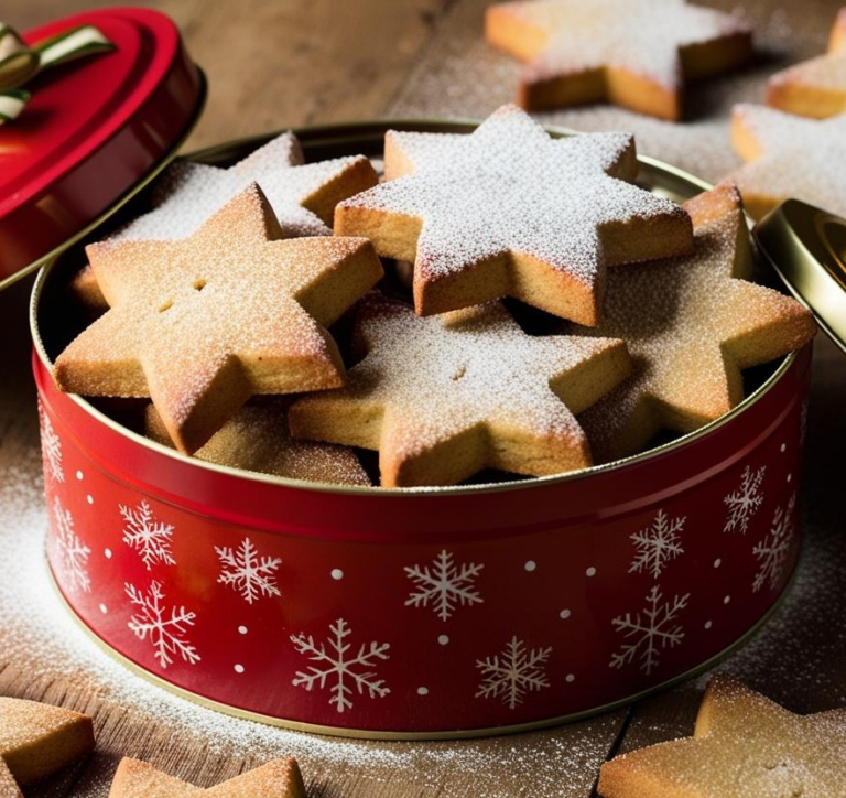 Keto-Zimtsterne: Das perfekte Weihnachtsgebäck für deine Low-Carb-Diät