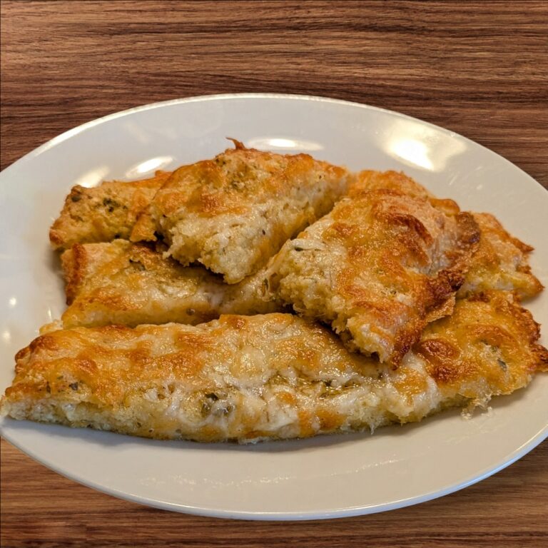 Keto-Knoblauchbrot
