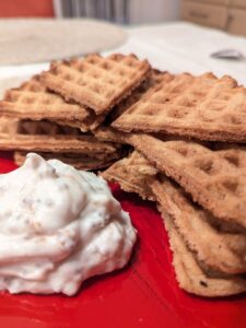 zuckerfreie Keto-Waffeln
