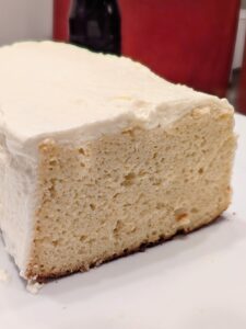 Keto-Zitronenkuchen