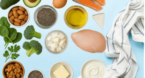 Clean Keto Lebensmittelliste