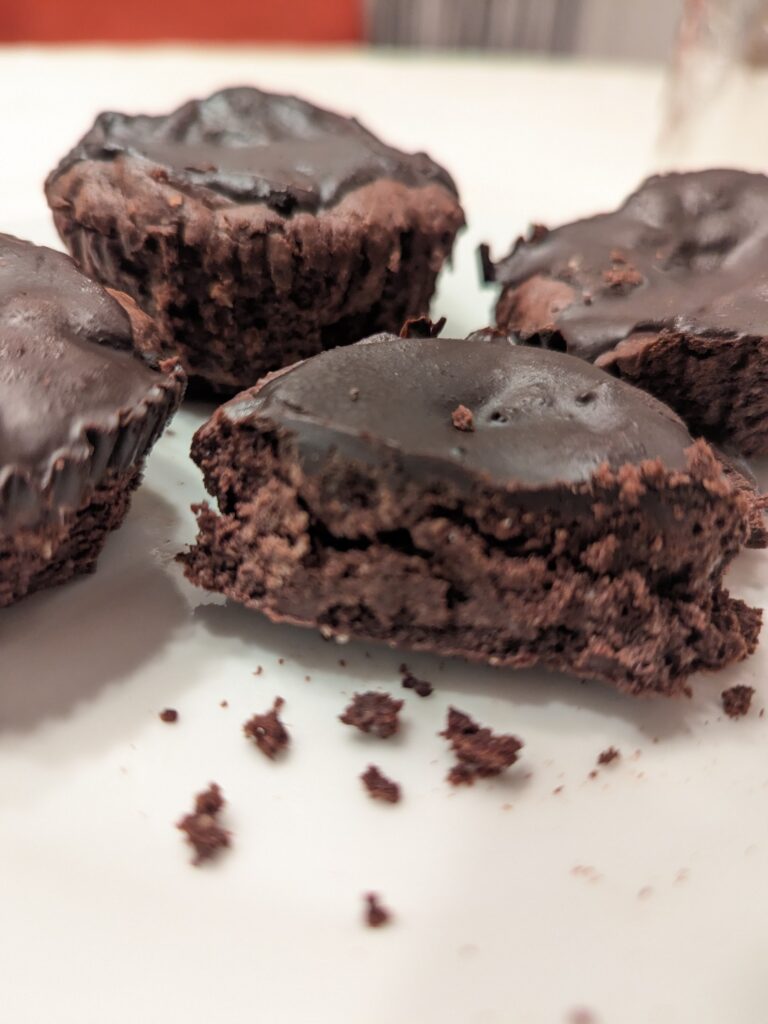 Keto Schokomuffins