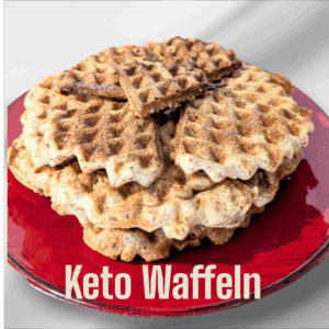 Keto-Waffeln