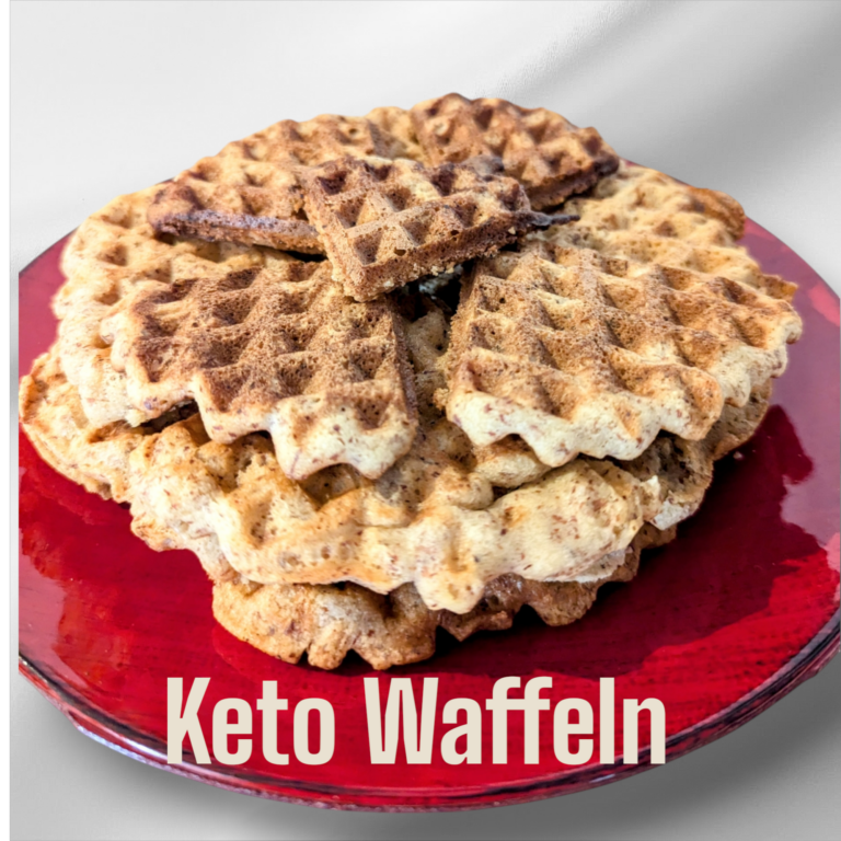 Keto-Waffeln