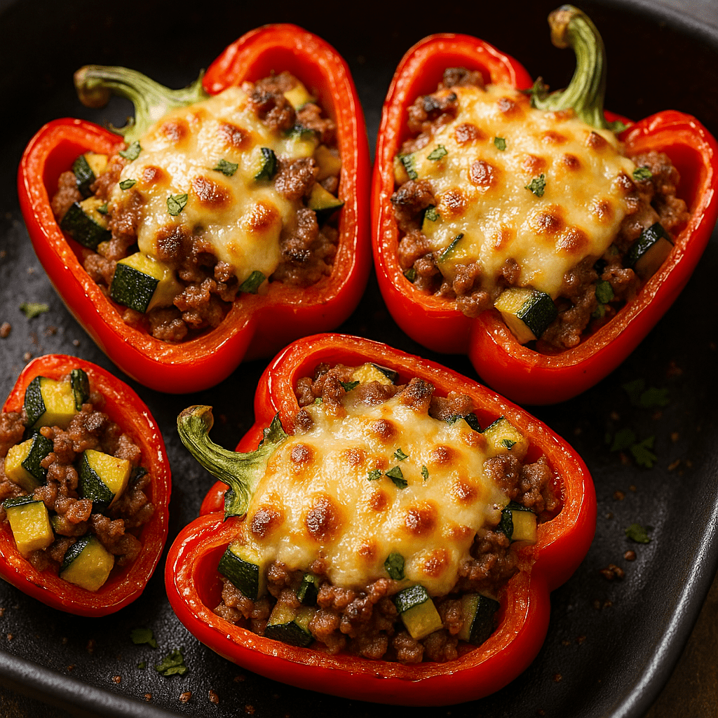 gefüllte Paprika
