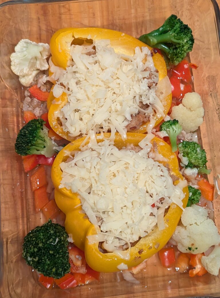 gefüllte Paprika