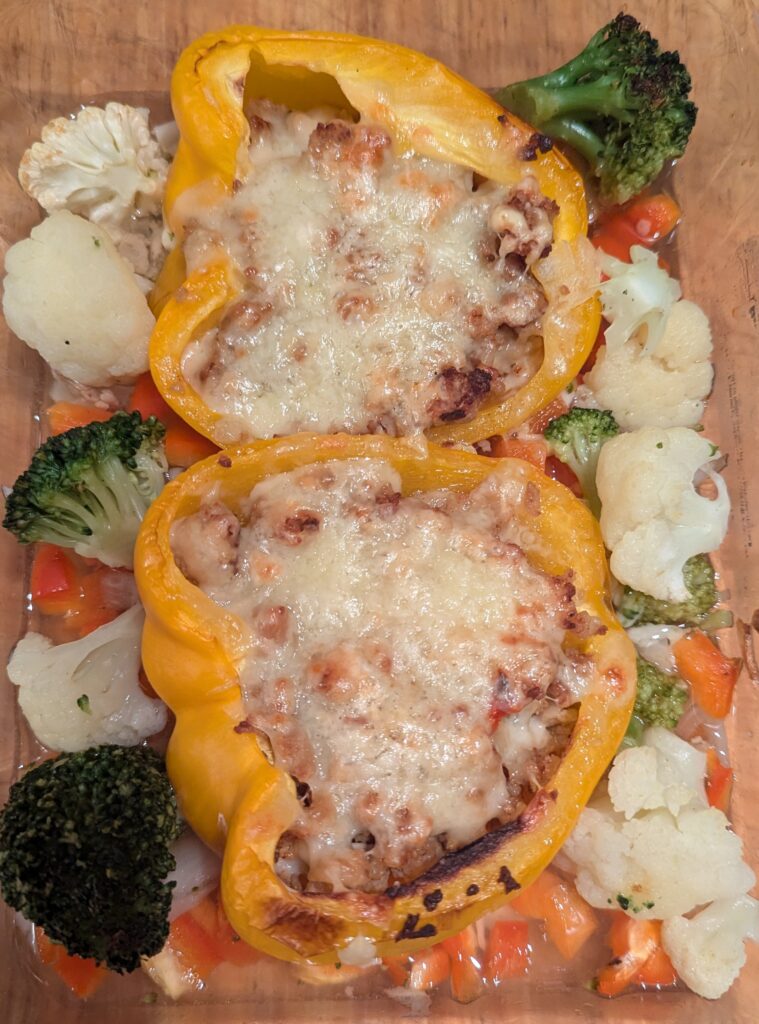gefüllte Paprika