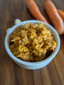 Möhren Halva - ketofreundlich