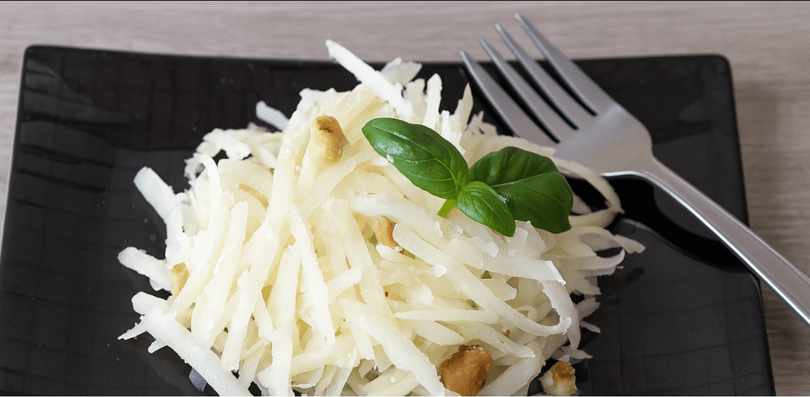 Kohlrabe Salat