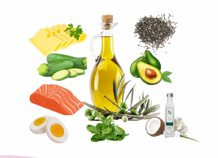 10 Lebensmittel für die ketogene Ernährung