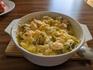 Brokkoli Hähnchen Auflauf