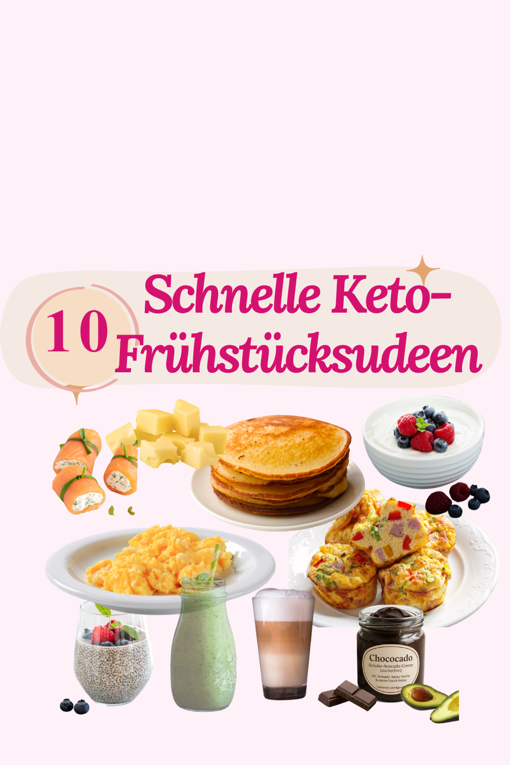 10 Keto Frühstücksideen
