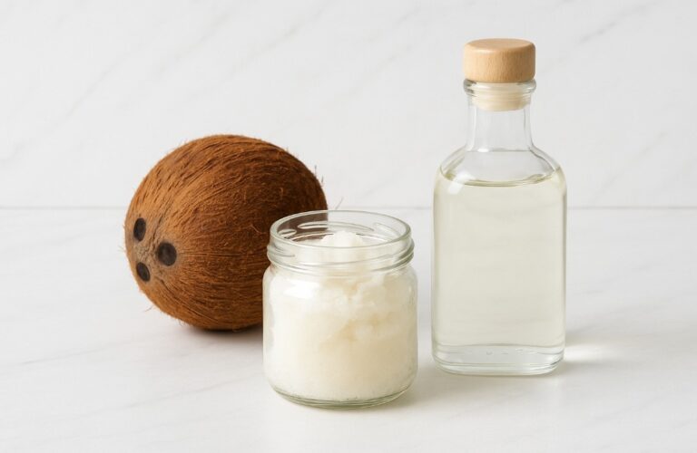 Kokosöl vs. MCT-Öl: Unterschiede, Anwendungen & Keto-Vorteile im Vergleich
