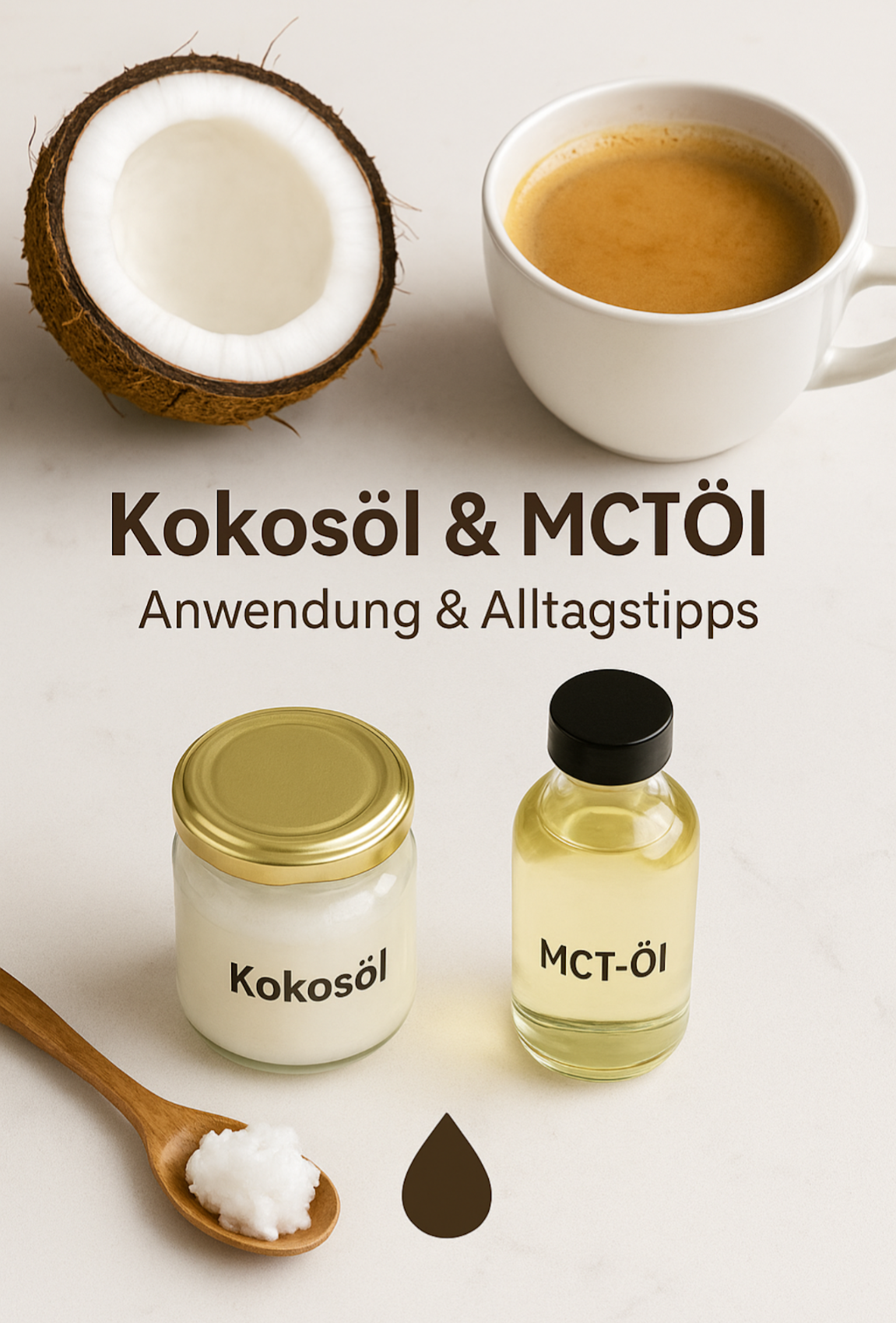 Kokosöl vs. MCT-Öl