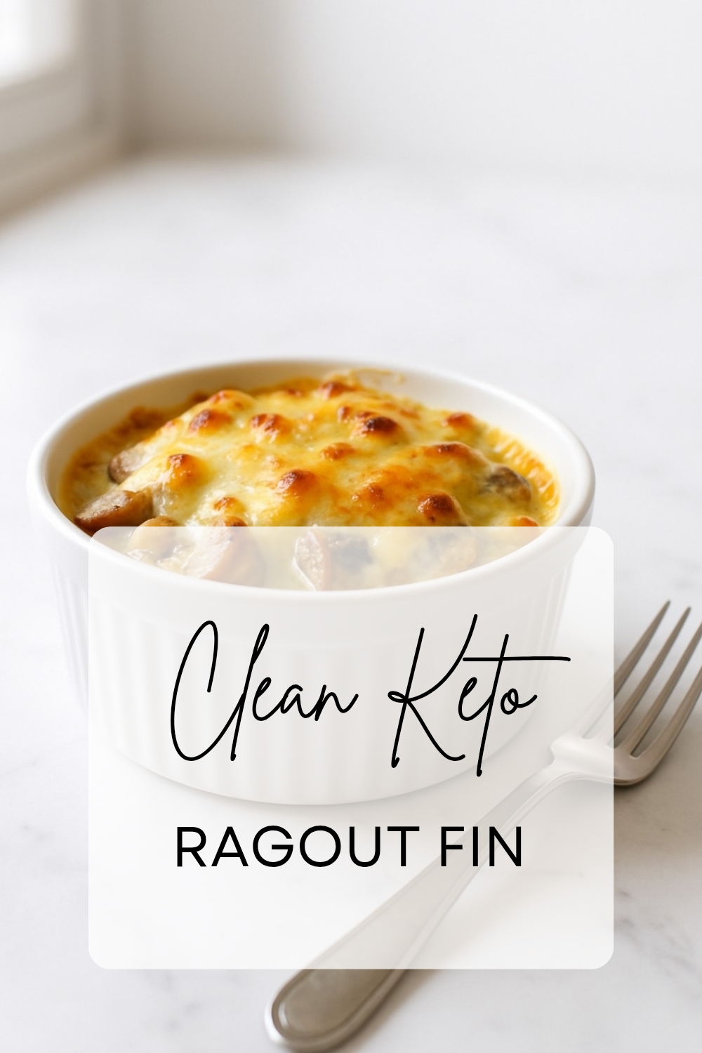Clean Keto Ragout Fin
