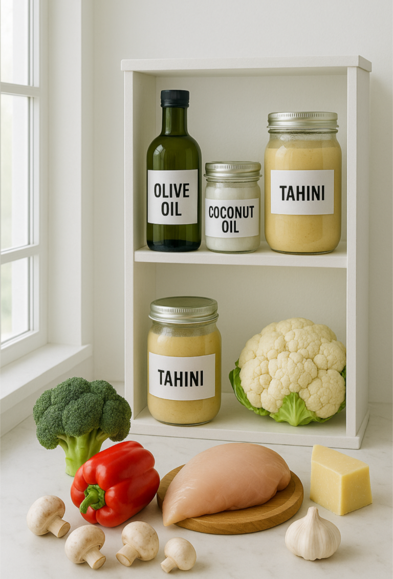 Clean Keto Pantry – alles, was du für deinen natürlichen Keto-Vorrat brauchst