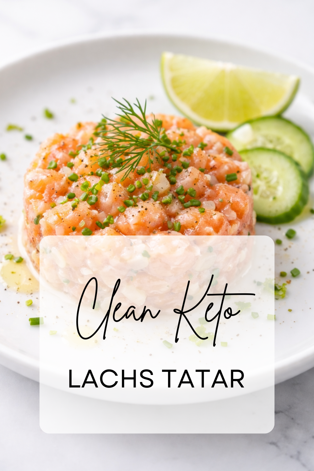 Lachs Tatar