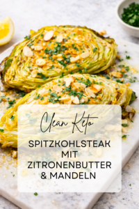 Spitzkohlsteak