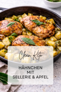 Hähnchen mit Sellerie