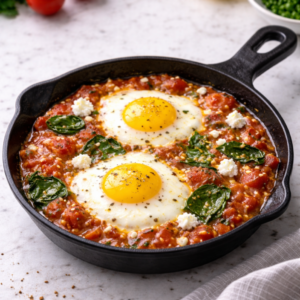 Keto Shakshuka