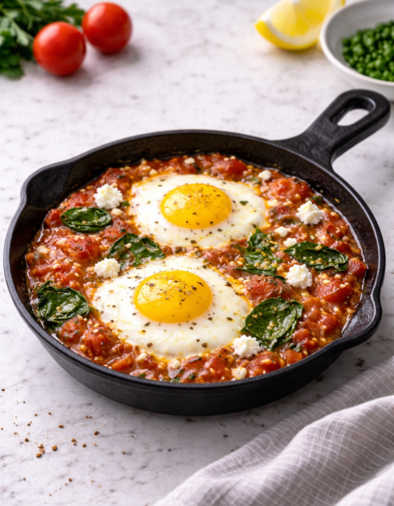Keto Shakshuka