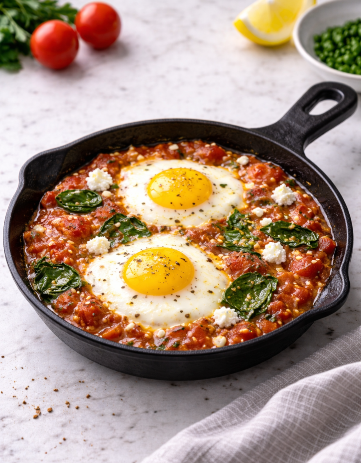 Keto Shakshuka