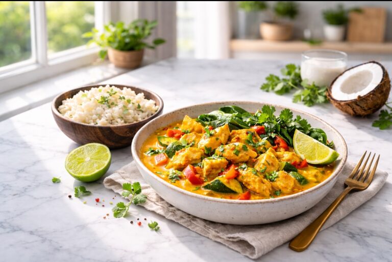 Curry Hühnchen