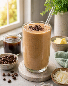 Kaffee Keto Smoothie