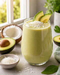 Avocado Kokos Smoothie