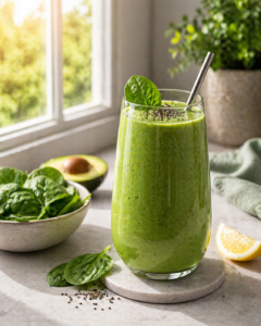 Keto Spinat Smoothie