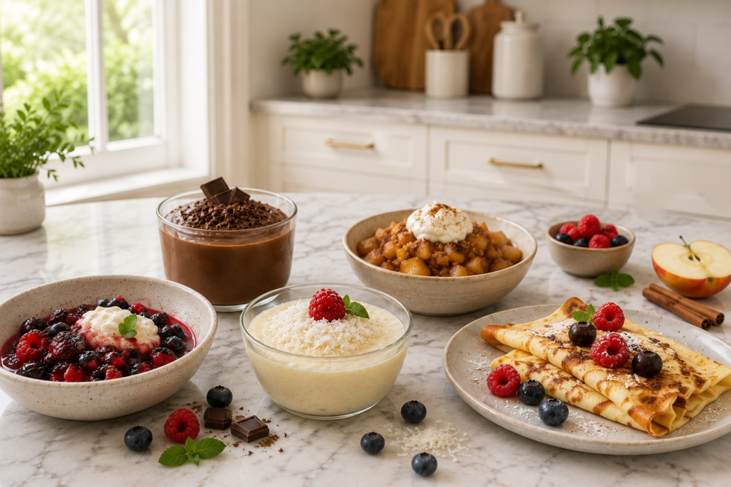 5 Keto Desserts