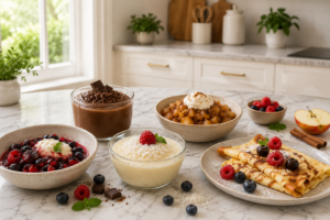 5 Keto Desserts