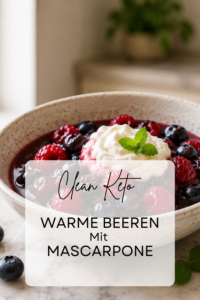 Warme Beeren Dssert