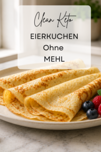 Eierkuchen ohne Mehl