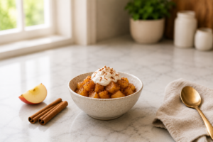 Apfel Zimt Dessert